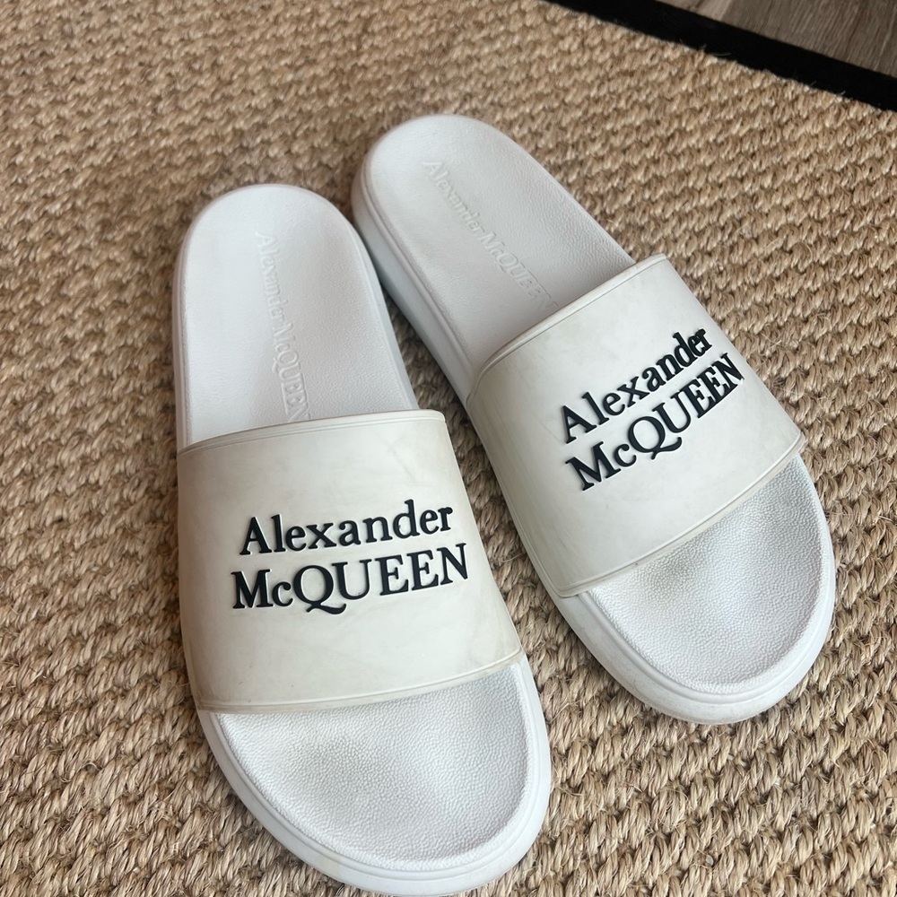 Alexander McQueen Slides